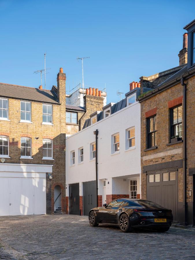 Weymouth Mews Lejlighedshotel London Eksteriør billede