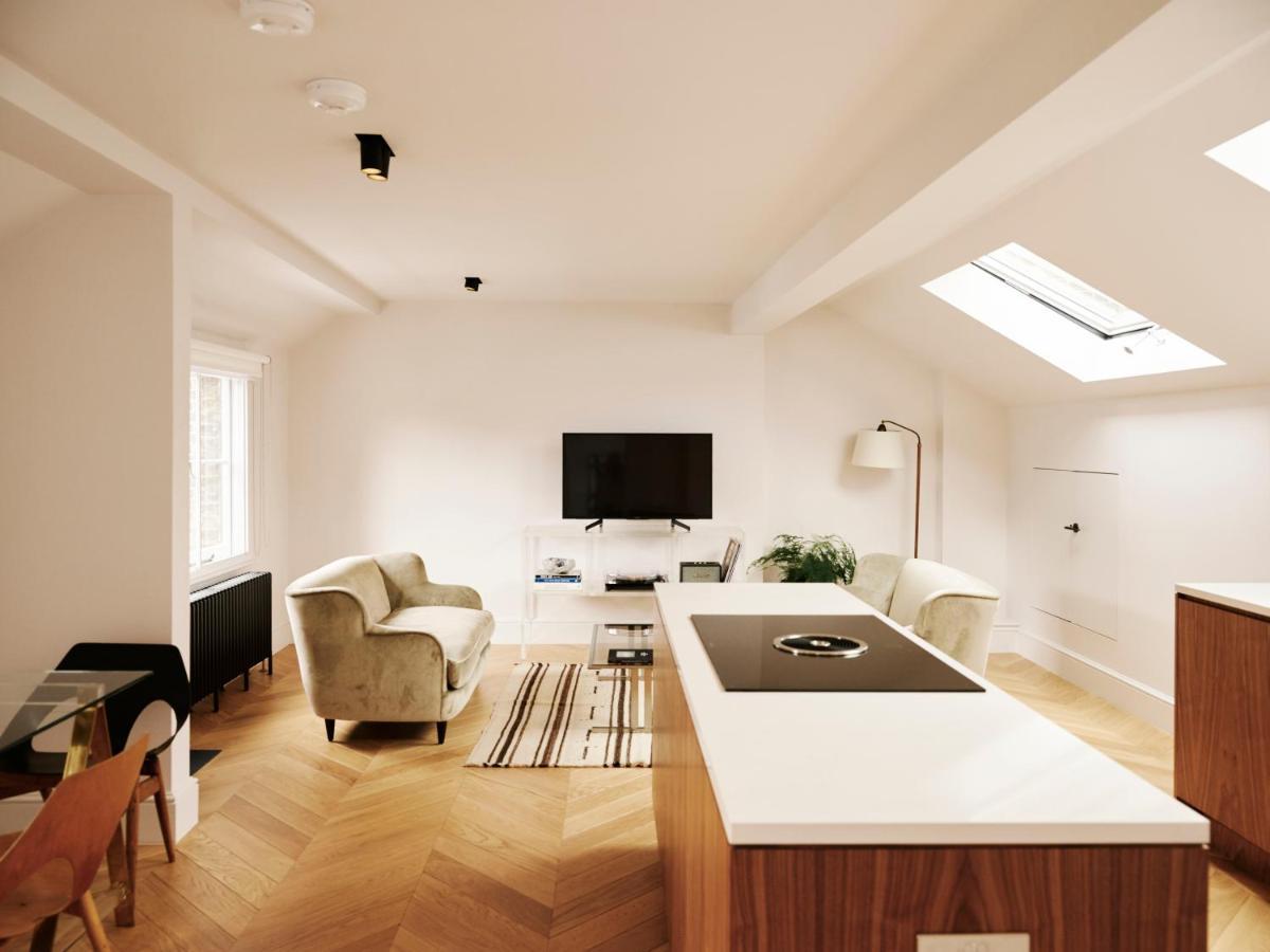 Weymouth Mews Lejlighedshotel London Eksteriør billede